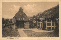 42168729 Neuenburg Friesland Neuenburger Urwald Niedersaechsisches Haus Neuenbur - Zetel