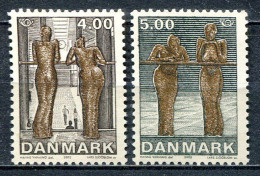 Dänemark Denmark Postfrisch/MNH Year 2002 - NORDEN, Modern Art - Neufs