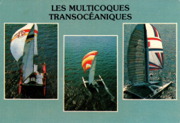 CPM - MULTICOQUES TRANSOCÉANIQUES Catamarans "Roger & Gallet - Avenir Et Elf Aquitaine" - Edition Jos Le Doaré - Vela