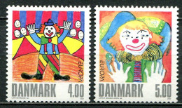 Dänemark Denmark Postfrisch/MNH Year 2002 - EUROPA CEPT, Circus - Neufs