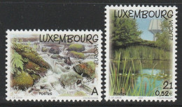 LUXEMBOURG - N°1474/5 ** (2001) Europa - Neufs