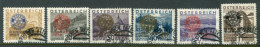 AUSTRIA 1931 Rotarian Congress Set Used. Michel 518-23 - Used Stamps