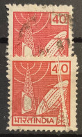 INDIA  PRINT ERROR Mi 1186, Yt 997, SG 1220 Pli Accordeon Misprint - Abarten Und Kuriositäten