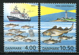 Dänemark Denmark Postfrisch/MNH Year 2002 - Fishing, Fisheries - Neufs