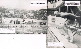 2 PHOTOS - PRESTINE-VELOX - WEISMULLER - PISCINE DES TOURELLES - - Natation