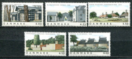 Dänemark Denmark Postfrisch/MNH Year 2002 - Buildings - Neufs