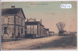 CRESPY- GRANDE-RUE- COLORISEE - Sonstige & Ohne Zuordnung