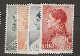 1940 MH Suriname NVPH 190-93 - Suriname ... - 1975