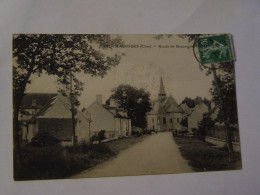 CHER-THAUMIERS-ROUTE DE BANNEGON - Thaumiers