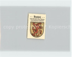 42166358 Diepholz Wappen Aschen - Diepholz