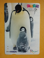 T-427 - JAPAN, Japon, Nipon, Carte Prepayee, Prepaid, Animal Penguin - Andere & Zonder Classificatie