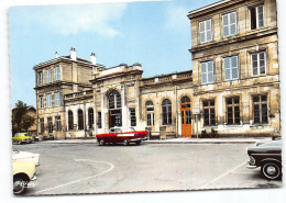 Goussainville. La Gare. CPSM Edit Cim.  Voiture Automobile Simca Chambord.  - Goussainville