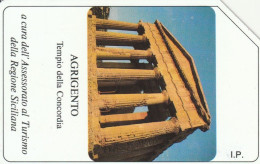 SCHEDA TELEFONICA USATA 234 AGRIGENTO  (484 U - Public Special Or Commemorative