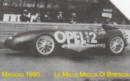 SCHEDA TELEFONICA USATA PRP 248 MILLE MIGLIA 95  (083 U - Privées - Hommages