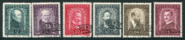 AUSTRIA 1932 Painters Set Used.  Michel 545-50 - Gebruikt