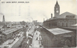 UNION DEPOT, DENVER, COLO. - Denver