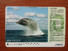 T-428 - JAPAN, Japon, Nipon, Carte Prepayee, Prepaid, Animal Fish, Poison - Fische