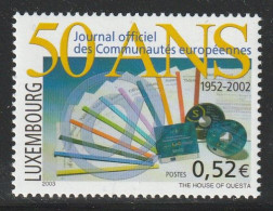 LUXEMBOURG - N°1548 ** (2003) - Nuevos