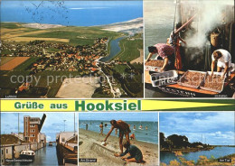 42166140 Hooksiel Nordseebad Hafen Tief Strand Seeschleuse  Wangerland - Wangerland