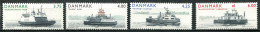 Dänemark Denmark Postfrisch/MNH Year 2001 - Ferries - Neufs