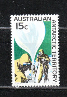 Australian Antarctic  Territory  - 1966. Pallone Sonda : Studio Metereologico.Sounding Balloon: Meteorological Study MNH - Clima & Meteorología