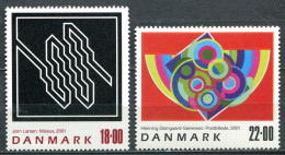 Dänemark Denmark Postfrisch/MNH Year 2001 - Modern Art Paintings - Nuevos