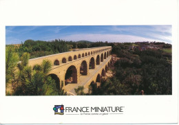 ELANCOURT (78.Yvelines) France Miniature. Pont Du Gard - Elancourt