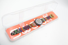 Watches : SWATCH - Psychedelia - Nr. : GB273 - Original With Box - Running - Excelent - 2013 - - Orologi Moderni