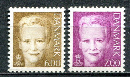 Dänemark Denmark Postfrisch/MNH Year 2001 - Queen Margrethe II Definitives - Nuevos