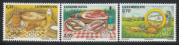 LUXEMBOURG - N°1599/1601 ** (2004) Produits Agricoles - Nuevos