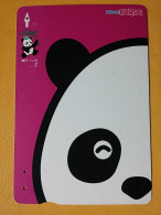 T-428-2 - JAPAN, Japon, Nipon, Carte Prepayee, Prepaid, Animal, Bear, Ours - Other & Unclassified