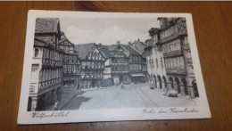 GERMANY Wolfenbüttel - Unter Den Krambuden - Street View Unused - Wolfenbuettel