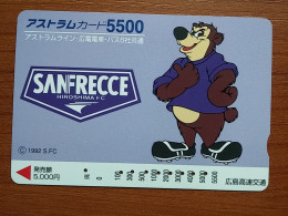 T-428-2 - JAPAN, Japon, Nipon, Carte Prepayee, Prepaid, Animal, Bear, Ours - Autres & Non Classés