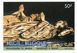 84680 MNH BELGICA 1981 MAUSOLEOS DE BRUJAS - Autres & Non Classés