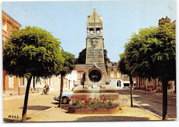 Crecy En Ponthieu. Monument Jean De Luxembourg. Edit Mage - Crecy En Ponthieu