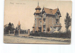 Pecq. Chateau Des Lilas - Pecq