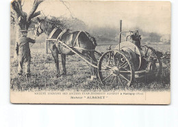 RANTIGNY-Société Anonyme Des Anciens établissements Albaret-Moteur Albaret.  Moteur Agricole Industriel... - Rantigny