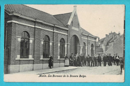 * Menen - Menin (West Vlaanderen) * Les Bureaux De La Douane Belge, Frontière, Animée, Unique, TOP, Rare - Menen