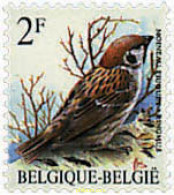 84940 MNH BELGICA 1989 AVES - Autres & Non Classés