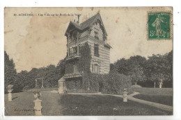 Achères (78) : Villa Des Bords De Seine En 1911 (ETAT) PF. - Acheres