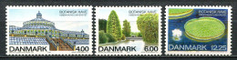 Dänemark Denmark Postfrisch/MNH Year 2001 - Botanical Garden - Nuevos