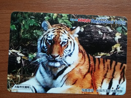 T-429 - JAPAN, Japon, Nipon, Carte Prepayee, Prepaid, Animal,  - Altri & Non Classificati