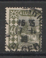 ALGERIE YT 45 Oblitéré Alger - Used Stamps