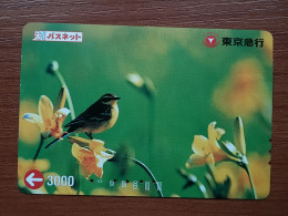 T-430 - JAPAN, Japon, Nipon, Carte Prepayee, Prepaid, Animal, Bird, Oiseau - Andere & Zonder Classificatie