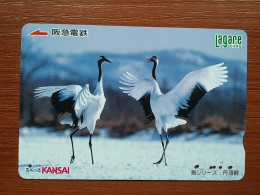 T-430 - JAPAN, Japon, Nipon, Carte Prepayee, Prepaid, Animal, Bird, Oiseau - Other & Unclassified