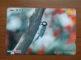 T-430 - JAPAN, Japon, Nipon, Carte Prepayee, Prepaid, Animal, Bird, Oiseau - Andere & Zonder Classificatie