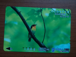 T-430 - JAPAN, Japon, Nipon, Carte Prepayee, Prepaid, Animal, Bird, Oiseau - Sonstige & Ohne Zuordnung