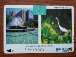 T-430 - JAPAN, Japon, Nipon, Carte Prepayee, Prepaid, Animal, Bird, Oiseau - Other & Unclassified