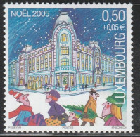 LUXEMBOURG - N°1649 ** (2005) Noël - Nuevos