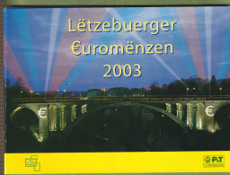 COFFRET EUROS LUXEMBOURG 2003 NEUF FDC - 8 PIECES + 4 TIMBRES - Luxemburgo